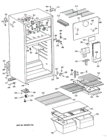 02 - Section2 parts for Ge Refrigerator TBG14DAXHRAD from AppliancePartsPros.com