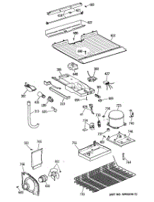 03 - Section3 parts for Ge Refrigerator TBG14DAXHRWH from AppliancePartsPros.com