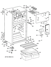 02 - Section2 parts for Ge Refrigerator TBG14SAXHRWH from AppliancePartsPros.com