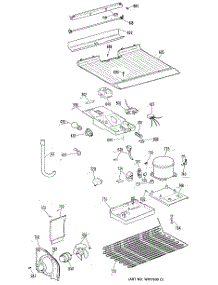 03 - Section3 parts for Ge Refrigerator TBH14SRLRWH from AppliancePartsPros.com