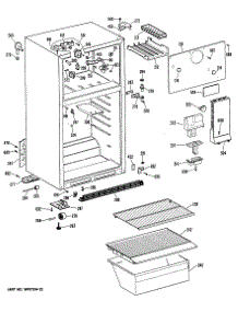 02 - Section2 parts for Ge Refrigerator TBH15SPHLWH from AppliancePartsPros.com