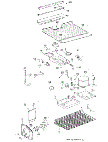 03 - Section3 parts for Ge Refrigerator TBH16DRJRAD from AppliancePartsPros.com