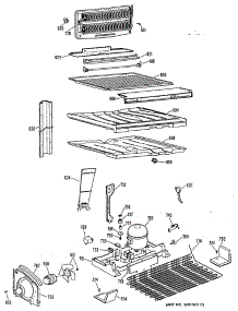 03 - Section3 parts for Ge Refrigerator TBH18DPERHA from AppliancePartsPros.com