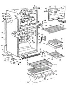 02 - Section2 parts for Ge Refrigerator TBH21DPERWH from AppliancePartsPros.com