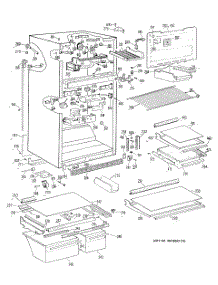 02 - Section2 parts for Ge Refrigerator TBH22JRERWH from AppliancePartsPros.com