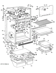 02 - Section2 parts for Ge Refrigerator TBH24TQDRAD from AppliancePartsPros.com