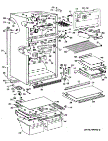 02 - Section2 parts for Ge Refrigerator TBHA18ZRERAD from AppliancePartsPros.com