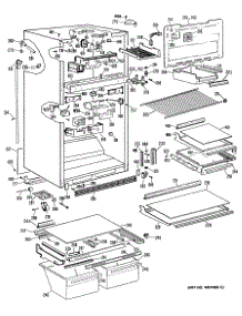 02 - Section2 parts for Ge Refrigerator TBHW21ZRERWH from AppliancePartsPros.com