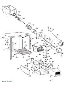 04 - Section4 parts for Ge Refrigerator TBHW22RRELWH from AppliancePartsPros.com