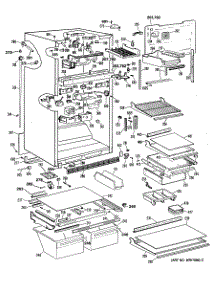 02 - Section2 parts for Ge Refrigerator TBHW22ZRERWH from AppliancePartsPros.com