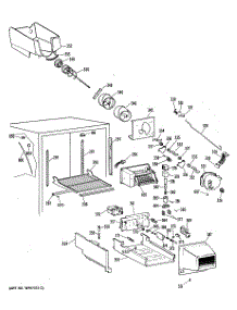 04 - Section4 parts for Ge Refrigerator TBHW25RRELWH from AppliancePartsPros.com