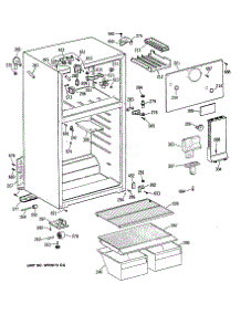 02 - Section2 parts for Ge Refrigerator TBT14SAXLRAD from AppliancePartsPros.com