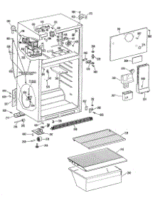 02 - Section2 parts for Ge Refrigerator TBX14AMELAD from AppliancePartsPros.com