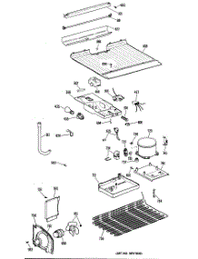 03 - Section3 parts for Ge Refrigerator TBX14APBLAD from AppliancePartsPros.com