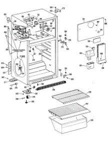 02 - Section2 parts for Ge Refrigerator TBX14APBRAD from AppliancePartsPros.com