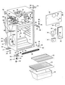 02 - Section2 parts for Ge Refrigerator TBX14APERWH from AppliancePartsPros.com