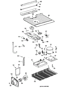 03 - Section3 parts for Ge Refrigerator TBX14APERWH from AppliancePartsPros.com