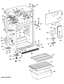 02 - Section2 parts for Ge Refrigerator TBX14APGRWH from AppliancePartsPros.com