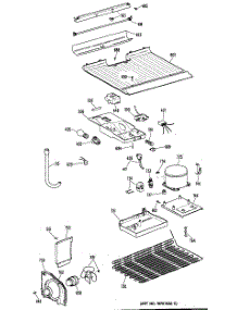 03 - Section3 parts for Ge Refrigerator TBX14APGRWH from AppliancePartsPros.com