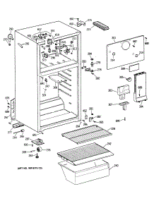 02 - Section2 parts for Ge Refrigerator TBX14AYXKLWH from AppliancePartsPros.com