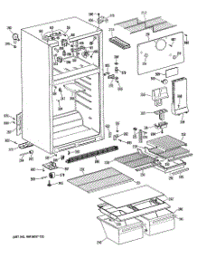 02 - Section2 parts for Ge Refrigerator TBX14DASCRAD from AppliancePartsPros.com