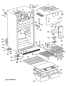 02 - Section2 parts for Ge Refrigerator TBX14DASDRAD from AppliancePartsPros.com