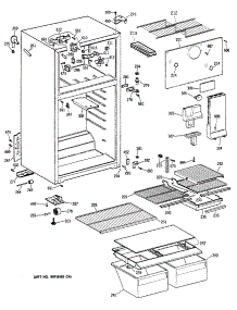 02 - Section2 parts for Ge Refrigerator TBX14DAXKRWH from AppliancePartsPros.com
