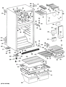 02 - Section2 parts for Ge Refrigerator TBX14DMERAD from AppliancePartsPros.com