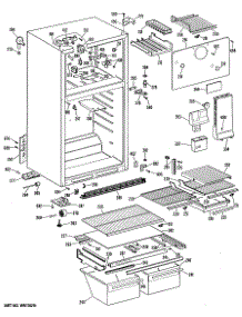 02 - Section2 parts for Ge Refrigerator TBX14DPERAD from AppliancePartsPros.com