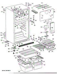 02 - Section2 parts for Ge Refrigerator TBX14DPHRAD from AppliancePartsPros.com