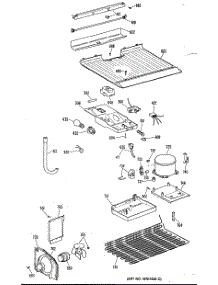 03 - Section3 parts for Ge Refrigerator TBX14DRJRWH from AppliancePartsPros.com