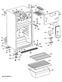 02 - Section2 parts for Ge Refrigerator TBX14SASDLWH from AppliancePartsPros.com