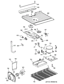 03 - Section3 parts for Ge Refrigerator TBX14SASFLWH from AppliancePartsPros.com