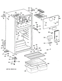 02 - Section2 parts for Ge Refrigerator TBX14SAXKLWH from AppliancePartsPros.com