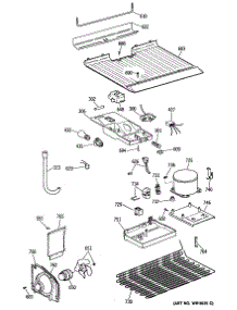 03 - Section3 parts for Ge Refrigerator TBX14SISCLAD from AppliancePartsPros.com