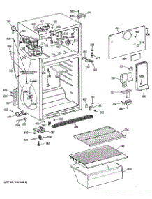 02 - Section2 parts for Ge Refrigerator TBX14SISCLWH from AppliancePartsPros.com