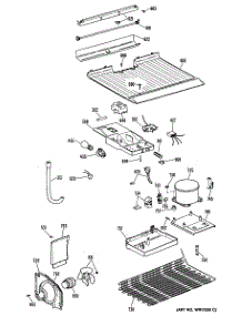 03 - Section3 parts for Ge Refrigerator TBX14SISDLAD from AppliancePartsPros.com