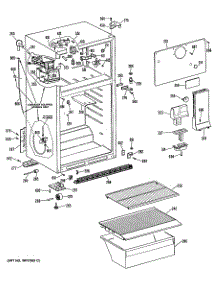 02 - Section2 parts for Ge Refrigerator TBX14SISDRWH from AppliancePartsPros.com