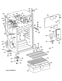 02 - Section2 parts for Ge Refrigerator TBX14SITGLWH from AppliancePartsPros.com