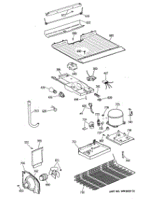 03 - Section3 parts for Ge Refrigerator TBX14SITGRAD from AppliancePartsPros.com