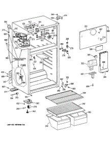 02 - Section2 parts for Ge Refrigerator TBX14SIXKLWH from AppliancePartsPros.com