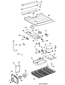03 - Section3 parts for Ge Refrigerator TBX14SPBRWH from AppliancePartsPros.com