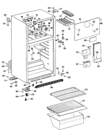 02 - Section2 parts for Ge Refrigerator TBX14SPDRAD from AppliancePartsPros.com