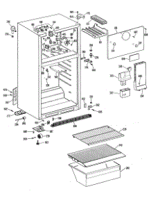02 - Section2 parts for Ge Refrigerator TBX14SPERHA from AppliancePartsPros.com