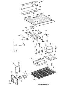 03 - Section3 parts for Ge Refrigerator TBX14SPHLWH from AppliancePartsPros.com