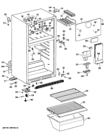 02 - Section2 parts for Ge Refrigerator TBX14SPHRWH from AppliancePartsPros.com