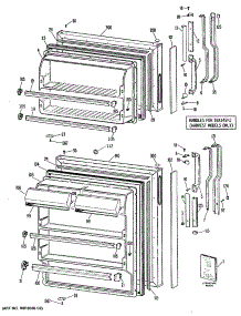 02 - Section2 parts for Ge Refrigerator TBX14SPJLAD from AppliancePartsPros.com