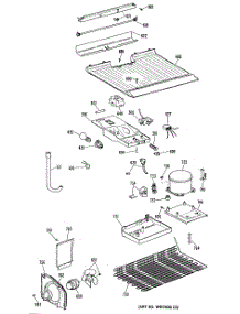 04 - Section4 parts for Ge Refrigerator TBX14SPKLAD from AppliancePartsPros.com