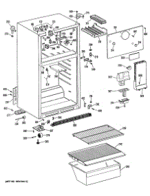 02 - Section2 parts for Ge Refrigerator TBX14SYSCLWH from AppliancePartsPros.com