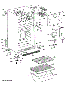 02 - Section2 parts for Ge Refrigerator TBX14SYSDLAD from AppliancePartsPros.com